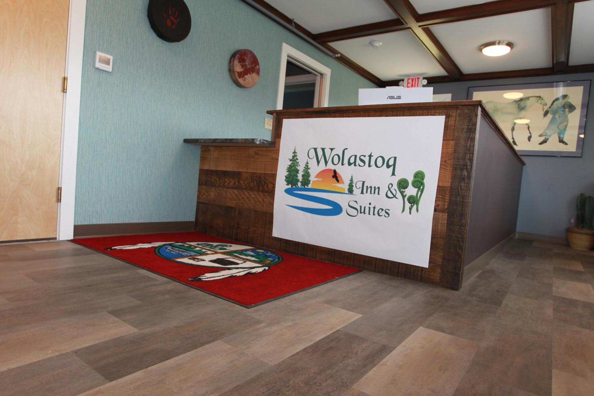 Wolastoq Inn And Suites Houlton Exterior foto